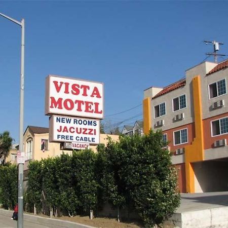 Vista Motel Monterey Park Exteriér fotografie