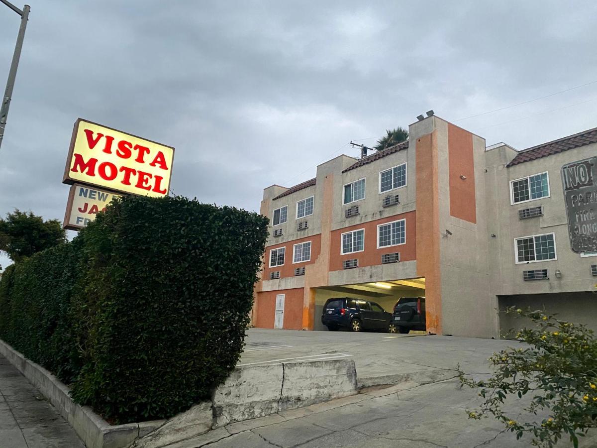 Vista Motel Monterey Park Exteriér fotografie