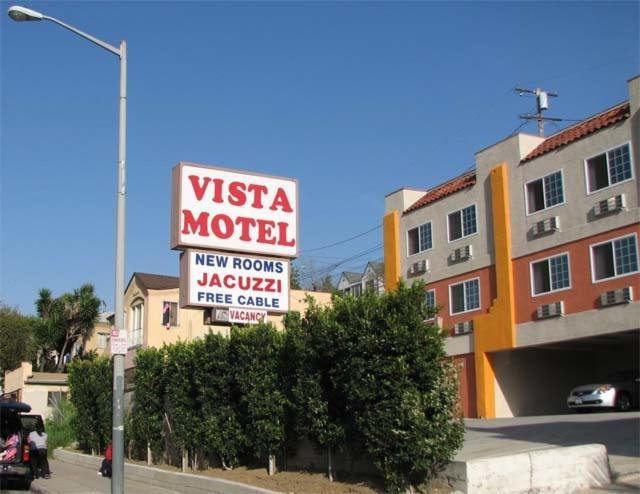 Vista Motel Monterey Park Exteriér fotografie